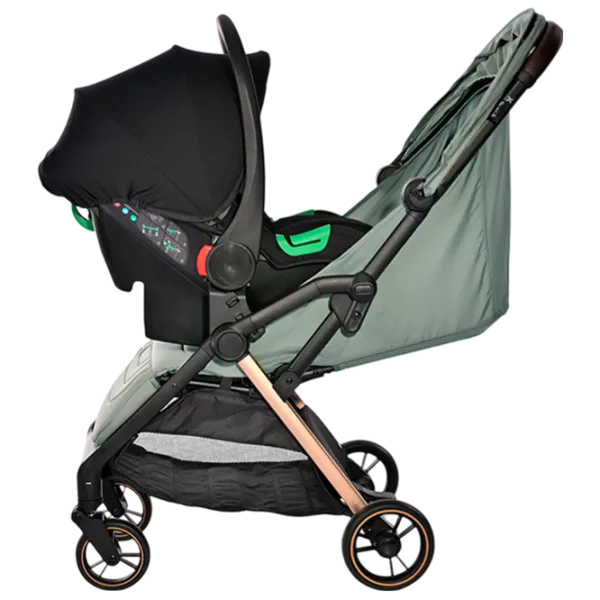 Детская коляска Lorelli Stroller Loret 10021982411/ Green photo 3