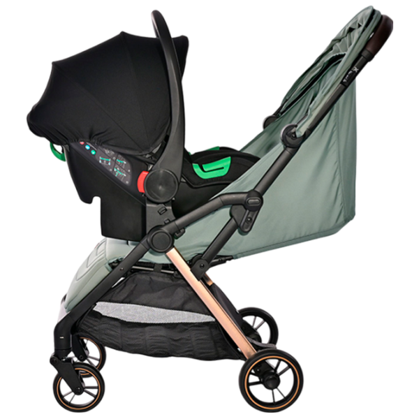 Детская коляска Lorelli Stroller Loret 10021982411/ Green photo 3