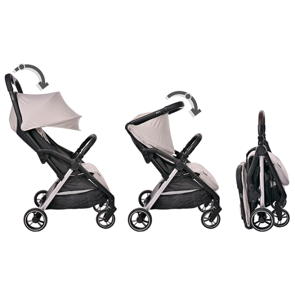 Детская коляска Lorelli Stroller Loret 10021982411/ Green photo 4