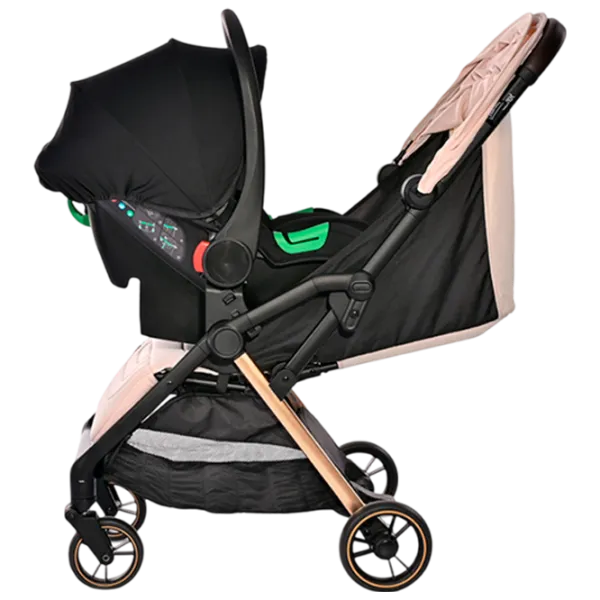 Cărucior pentru copil Lorelli Stroller Loret 10021982412/ Beige photo 3