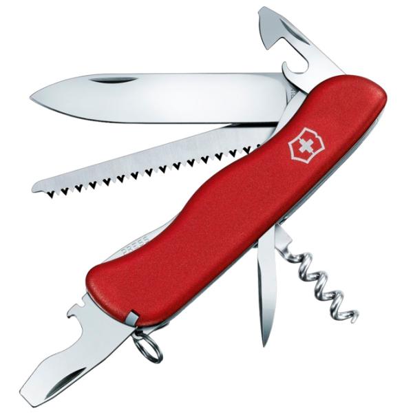 Мултитул Victorinox Forester кемпинговый/ нержавеющая сталь photo 1 Мултитул Victorinox Forester кемпинговый/ нержавеющая сталь photo 1