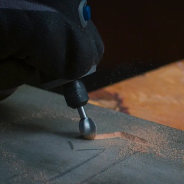 Набор фрез Dremel 26150144JA Cталь photo 2