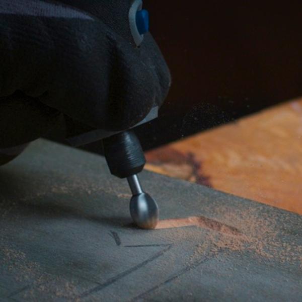 Набор фрез Dremel 26150144JA Cталь photo 2