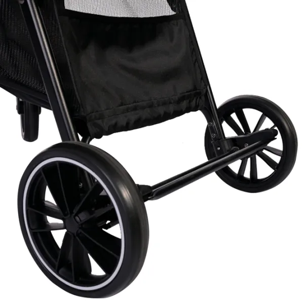 Cărucior pentru copil Lorelli Stroller Fresh 10021942401/ Black photo 4 Cărucior pentru copil Lorelli Stroller Fresh 10021942401/ Black photo 4