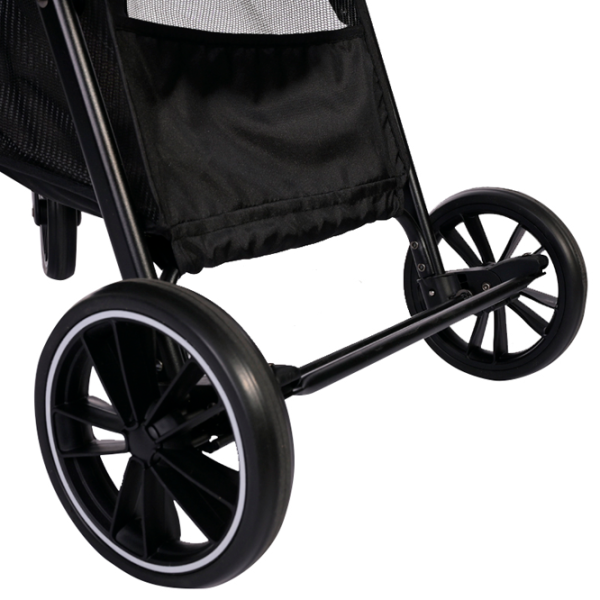 Cărucior pentru copil Lorelli Stroller Fresh 10021942401/ Black photo 4 Cărucior pentru copil Lorelli Stroller Fresh 10021942401/ Black photo 4