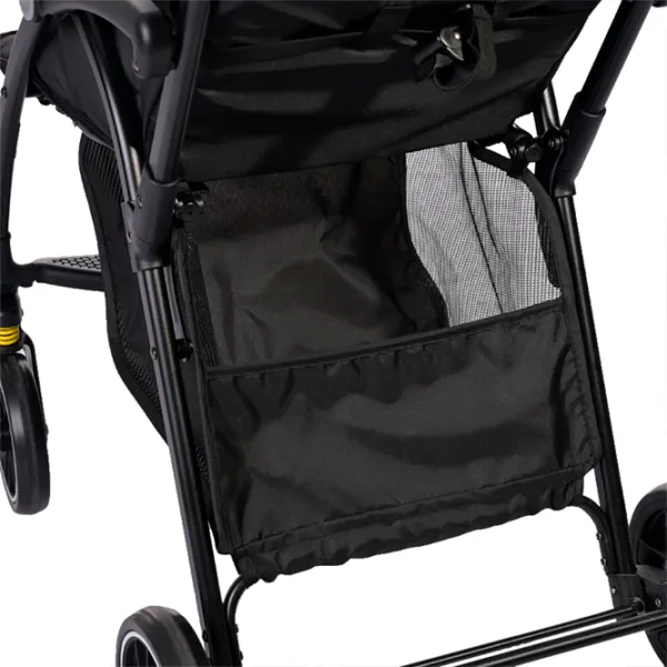 Cărucior pentru copil Lorelli Stroller Fresh 10021942401/ Black photo 6 Cărucior pentru copil Lorelli Stroller Fresh 10021942401/ Black photo 6