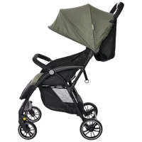 Cărucior pentru copil Lorelli Stroller Fresh 10021942411/ Green photo 2