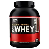 Proteină Optimum Nutrition GOLD STANDARD 100% WHEY 2270 g (748927028706) praf/ Înghețată, vanilie
