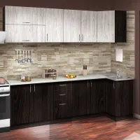 Кухня Modern Паола ДСП/ Дуб Крафт Белый