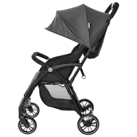Детская коляска Lorelli Stroller Fresh 10021942406/ Серый photo 2