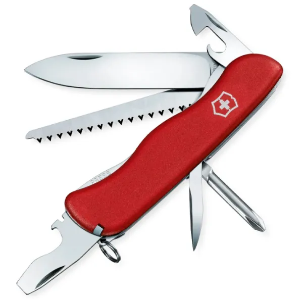 Мултитул Victorinox Trailmaster кемпинговый/ нержавеющая сталь photo 1 Мултитул Victorinox Trailmaster кемпинговый/ нержавеющая сталь photo 1