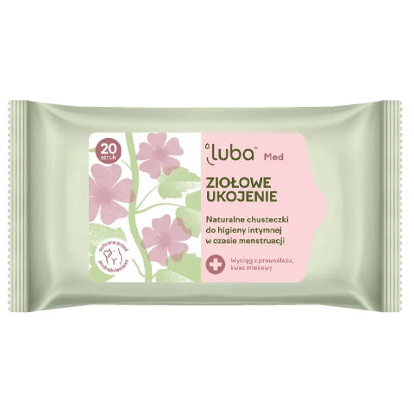 Șervețele umede Luna Med Herbal Cantitatea în set - 20 photo 1 Șervețele umede Luna Med Herbal Cantitatea în set - 20 photo 1