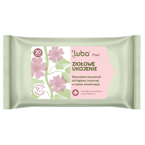 Șervețele umede Luna Med Herbal Cantitatea în set - 20 photo 1 Șervețele umede Luna Med Herbal Cantitatea în set - 20 photo 1
