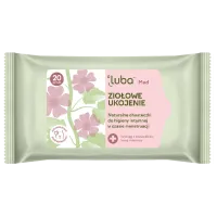 Влажные салфетки Luna Med Herbal Количество в наборе - 20