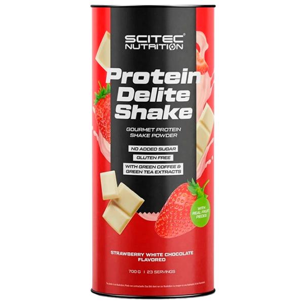 Протеин Scitec Nutrition Protein Delite Shake 700 г (5999100025240) порошок/ Клубника, белый шоколад photo 1 Протеин Scitec Nutrition Protein Delite Shake 700 г (5999100025240) порошок/ Клубника, белый шоколад photo 1