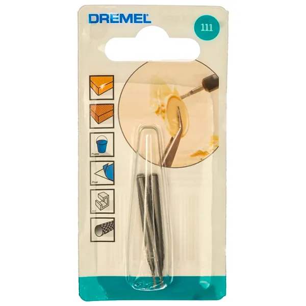 Набор фрез Dremel 26150111JA Cталь photo 2