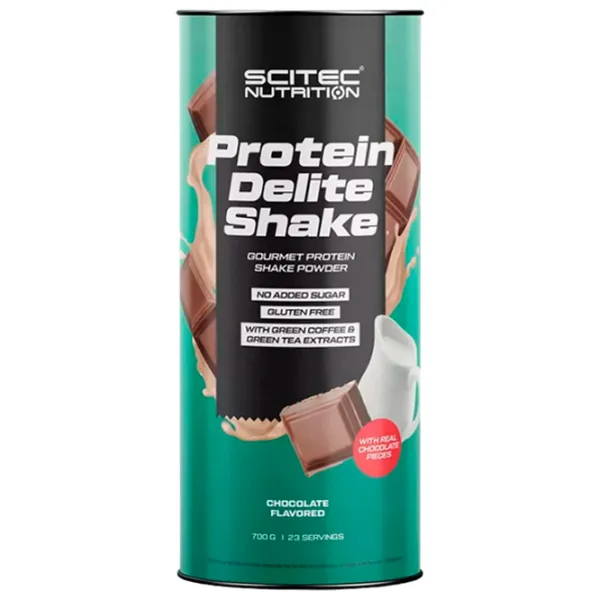 Proteină Scitec Nutrition Protein Delite Shake 700 g (5999100025226) praf/ Ciocolată photo 1 Proteină Scitec Nutrition Protein Delite Shake 700 g (5999100025226) praf/ Ciocolată photo 1