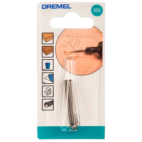 Набор фрез Dremel 26150105JA Cталь photo 3