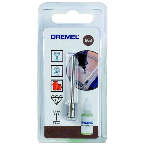 Сверло Dremel 26150663JB Cталь photo 3