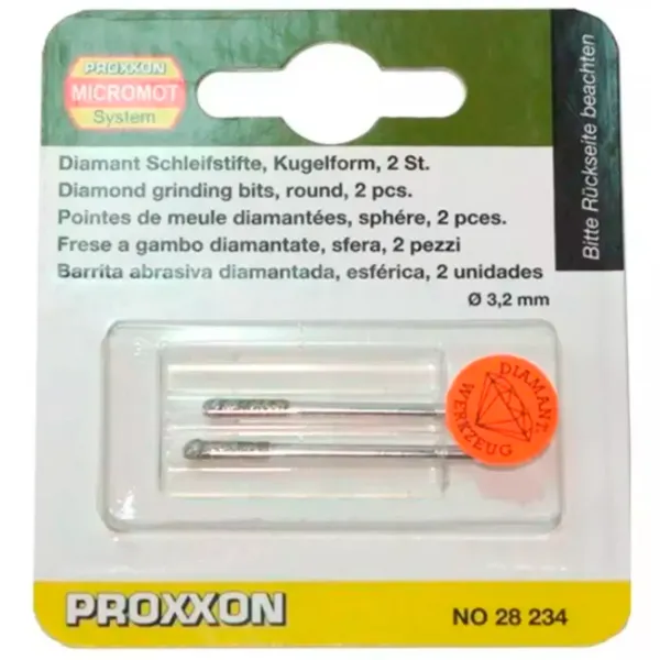 Набор сверл Proxxon 28234 Алмазное photo 2