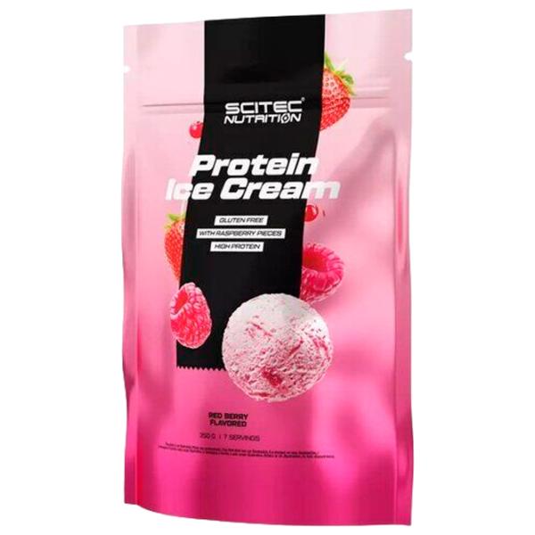 Proteină Scitec Nutrition Protein Ice Cream 350 g (5999100027435) praf/ Fructe roșii photo 1 Proteină Scitec Nutrition Protein Ice Cream 350 g (5999100027435) praf/ Fructe roșii photo 1