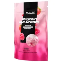 Proteină Scitec Nutrition Protein Ice Cream 350 g (5999100027435) praf/ Fructe roșii