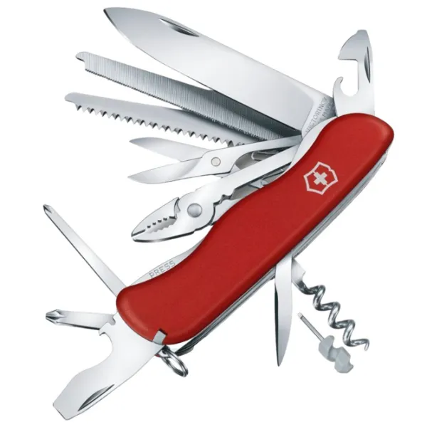 Мултитул Victorinox Work Champ кемпинговый/ нержавеющая сталь photo 1