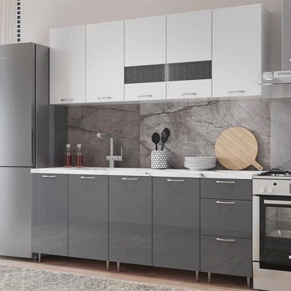 Bucătărie ML-Mobila AGT MDF/ Anthracite photo 2 Bucătărie ML-Mobila AGT MDF/ Anthracite photo 2