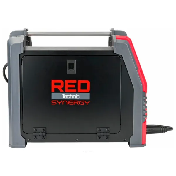 Aparat de sudat Red Technic RTMSTF0002 230 V semiautomat (MIG/ MAG), cu electrod (MMA), cu gaz inert (TIG)/ Black photo 3
