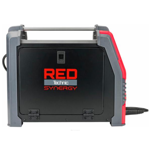 Aparat de sudat Red Technic RTMSTF0002 230 V semiautomat (MIG/ MAG), cu electrod (MMA), cu gaz inert (TIG)/ Black photo 3