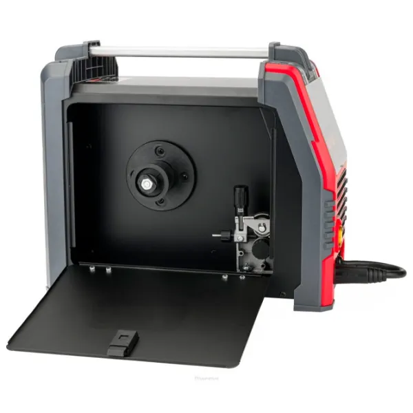 Aparat de sudat Red Technic RTMSTF0002 230 V semiautomat (MIG/ MAG), cu electrod (MMA), cu gaz inert (TIG)/ Black photo 5