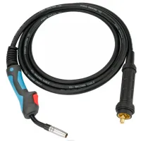 Сварочный аппарат Red Technic RTMSTF0002 230 В полуавтоматическая (MIG/ MAG), ручная дуговая (MMA), аргонно-дуговая (TIG)/ Black photo 7