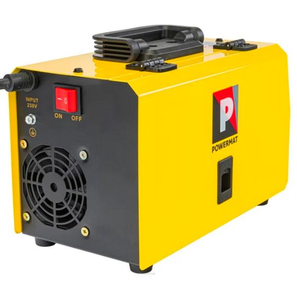 Aparat de sudat Powermat PM-IMGTS-200L 230 V cu electrod (MMA), cu gaz inert (TIG)/ Yellow photo 3