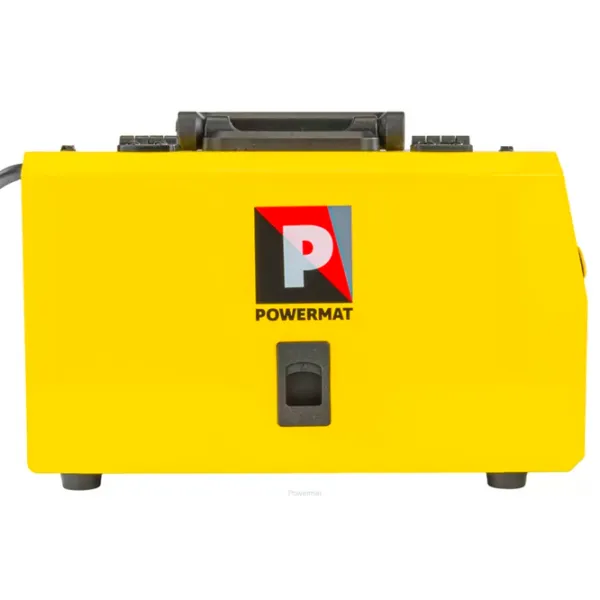 Aparat de sudat Powermat PM-IMGTS-200L 230 V cu electrod (MMA), cu gaz inert (TIG)/ Yellow photo 4