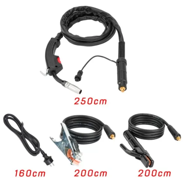 Aparat de sudat Powermat PM-IMGTS-200L 230 V cu electrod (MMA), cu gaz inert (TIG)/ Yellow photo 8