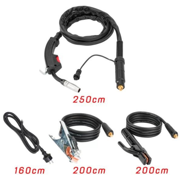 Aparat de sudat Powermat PM-IMGTS-200L 230 V cu electrod (MMA), cu gaz inert (TIG)/ Yellow photo 8