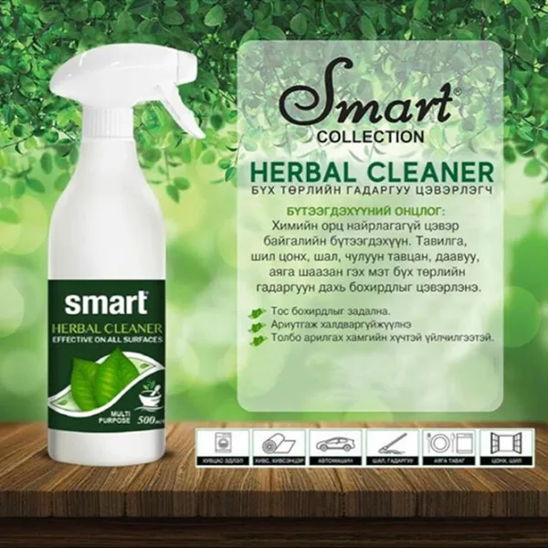 Средство SMART for washing surfaces 8697422828453 Жидкость/ для очистки photo 2 Средство SMART for washing surfaces 8697422828453 Жидкость/ для очистки photo 2
