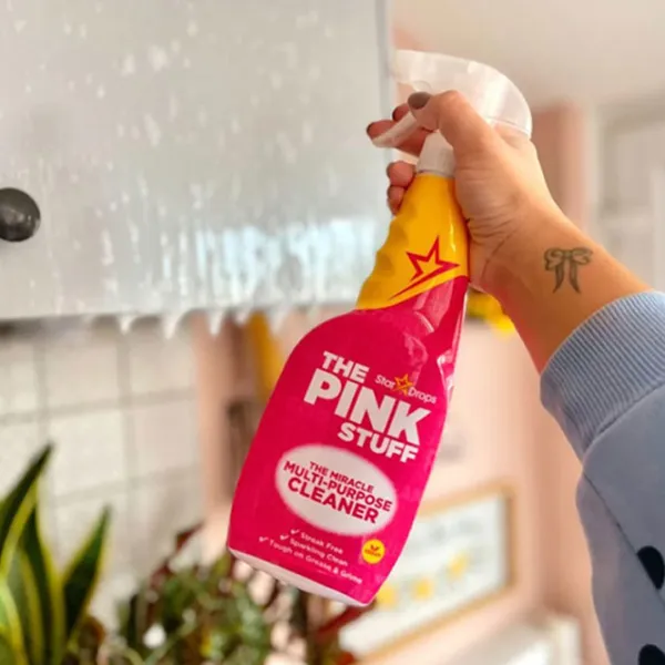 Средство The Pink Stuff Miracle Multi-Purpose Cleaner 5060033823682 Спрей/ для очистки photo 3