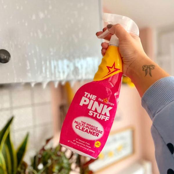 Средство The Pink Stuff Miracle Multi-Purpose Cleaner 5060033823682 Спрей/ для очистки photo 3