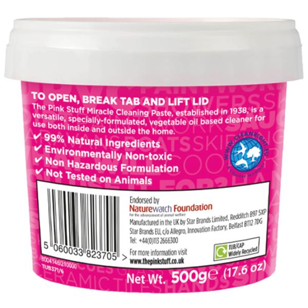 Средство The Pink Stuff Cleaning Paste паста / для очистки photo 2
