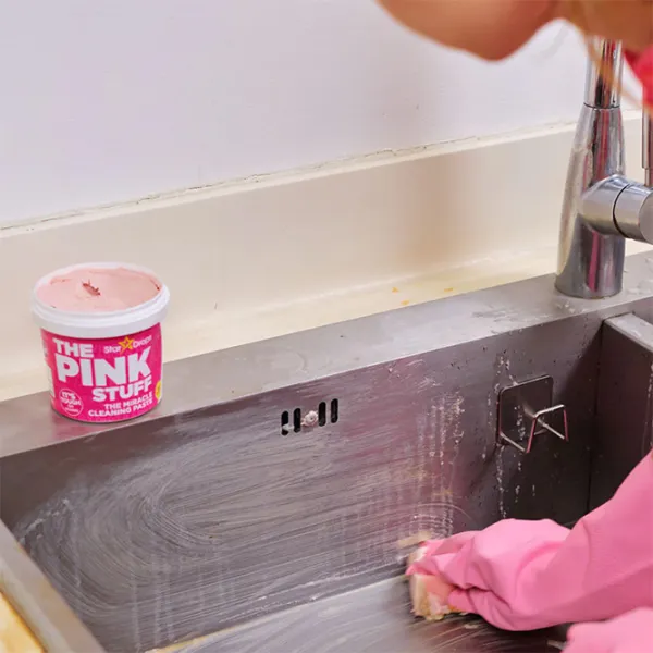 Средство The Pink Stuff Cleaning Paste паста / для очистки photo 3