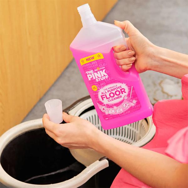 Средство The Pink Stuff Floor Cleaner 5060033821527 жидкость / для очистки photo 3