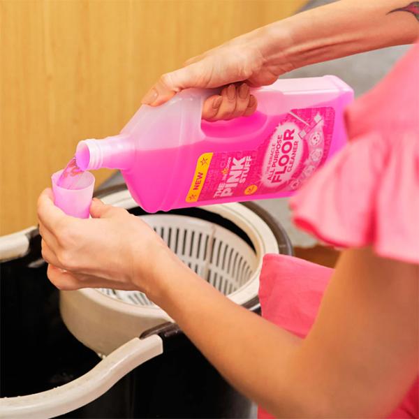 Средство The Pink Stuff Floor Cleaner 5060033821527 жидкость / для очистки photo 4