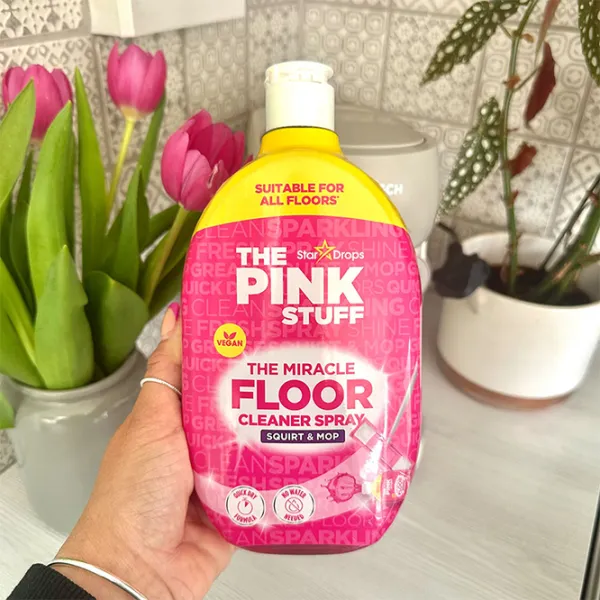 Средство The Pink Stuff Miracle Floor Cleaner 5060033821619 жидкость / для очистки photo 3