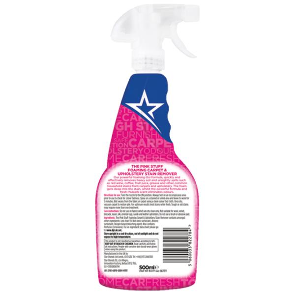Средство The Pink Stuff Heavy remover 5060033822784 спрей / для очистки photo 2