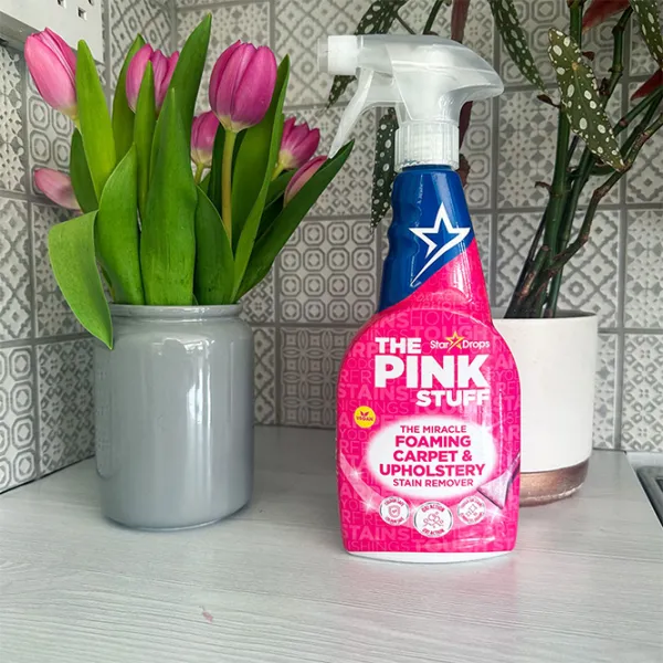 Средство The Pink Stuff Heavy remover 5060033822784 спрей / для очистки photo 3