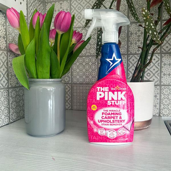 Средство The Pink Stuff Heavy remover 5060033822784 спрей / для очистки photo 3