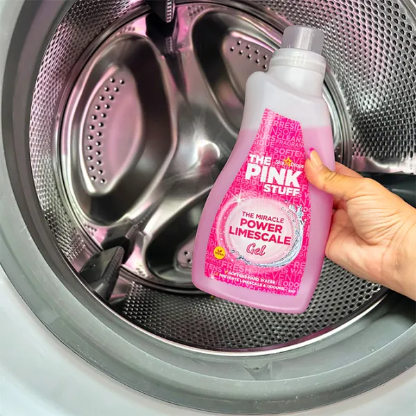 Soluție The Pink Stuff LIMESCALE GEL 5060033822760 lichid / pentru curățare photo 3
