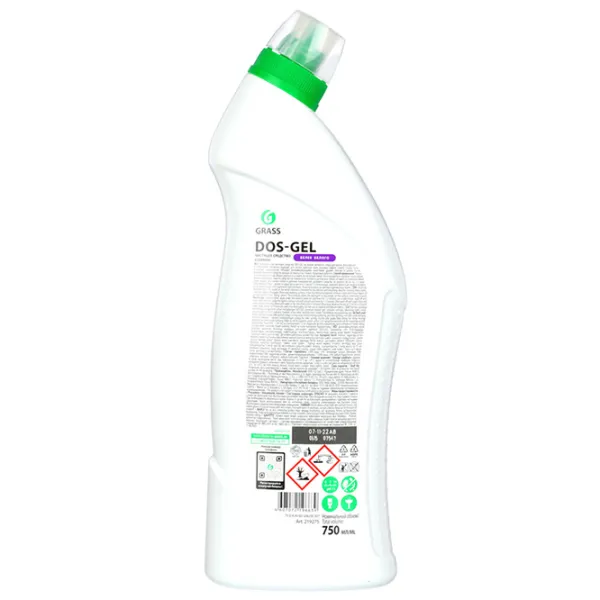 Soluție Grass DOS-Gel 8684215111786 gel / pentru curățare photo 2 Soluție Grass DOS-Gel 8684215111786 gel / pentru curățare photo 2