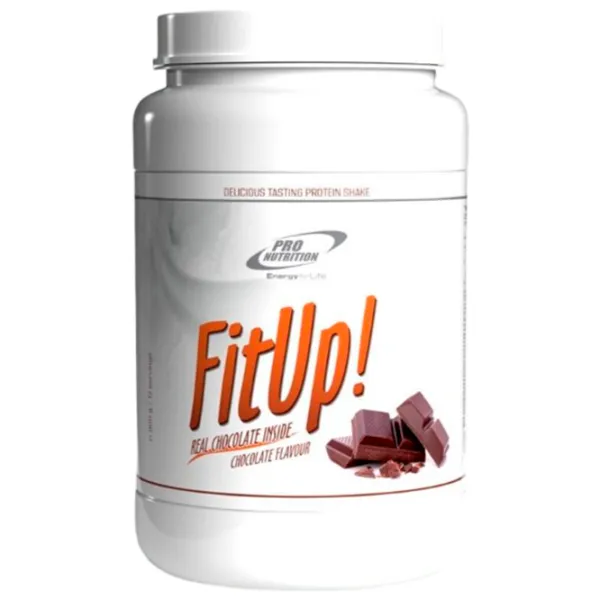 Proteină Pro Nutrition Fit Up 900 g (pn0079) praf/ Ciocolată photo 2